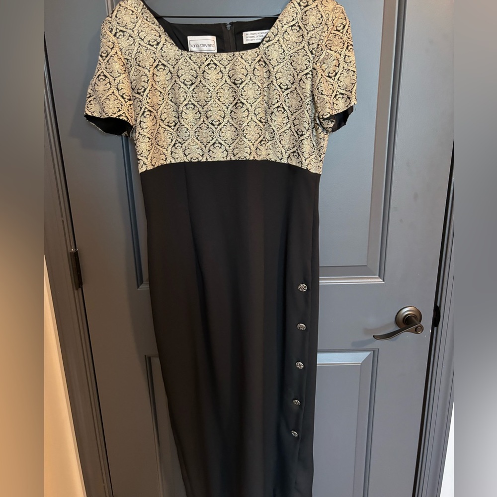 vintage 90s formal dress